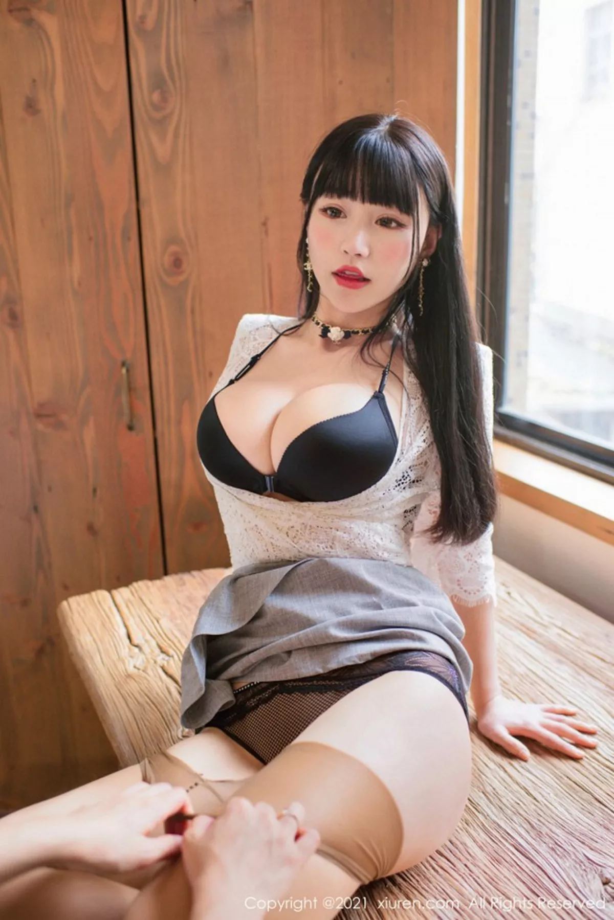 图片[24]-[XiuRen秀人网]第3125期朱可儿写真-秀人集