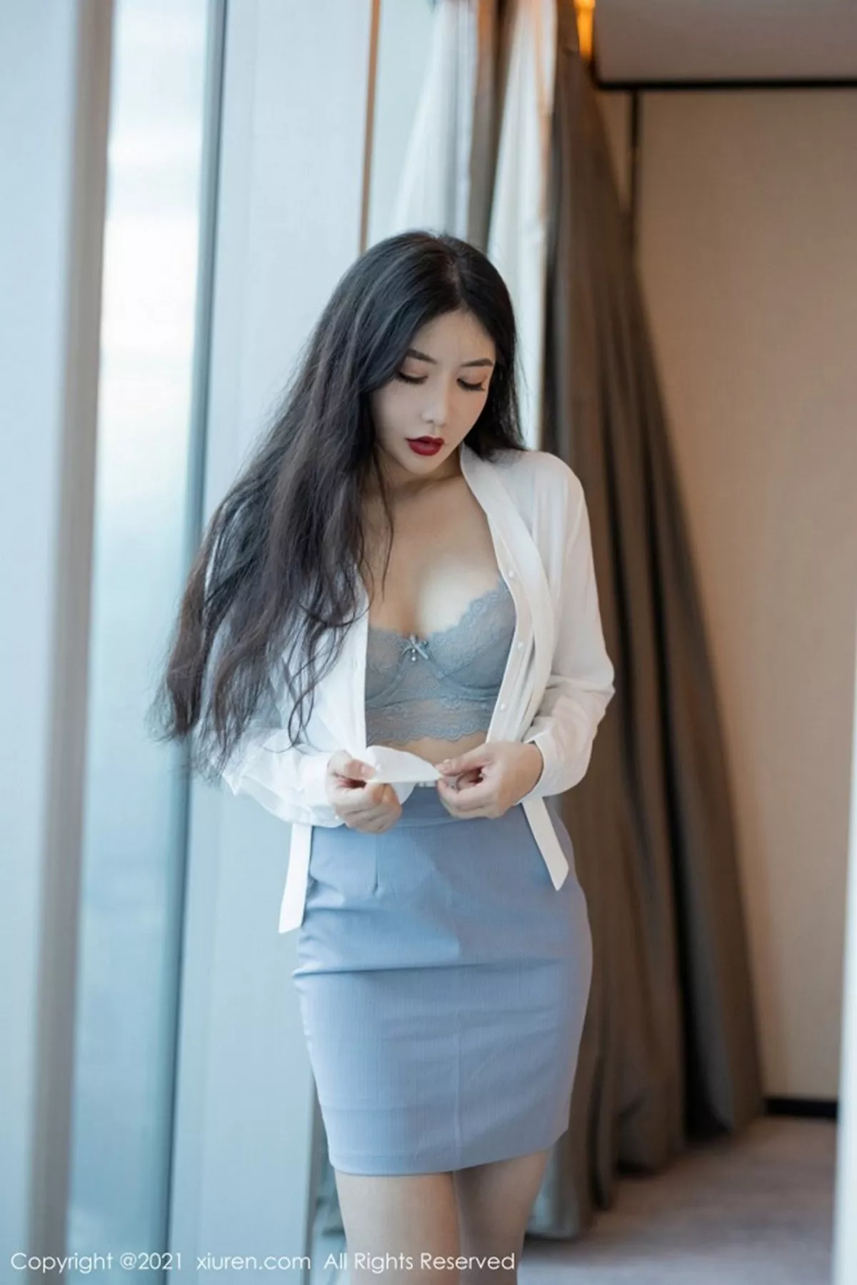 图片[9]-[XiuRen秀人网]第3127期心妍小公主写真-秀人集