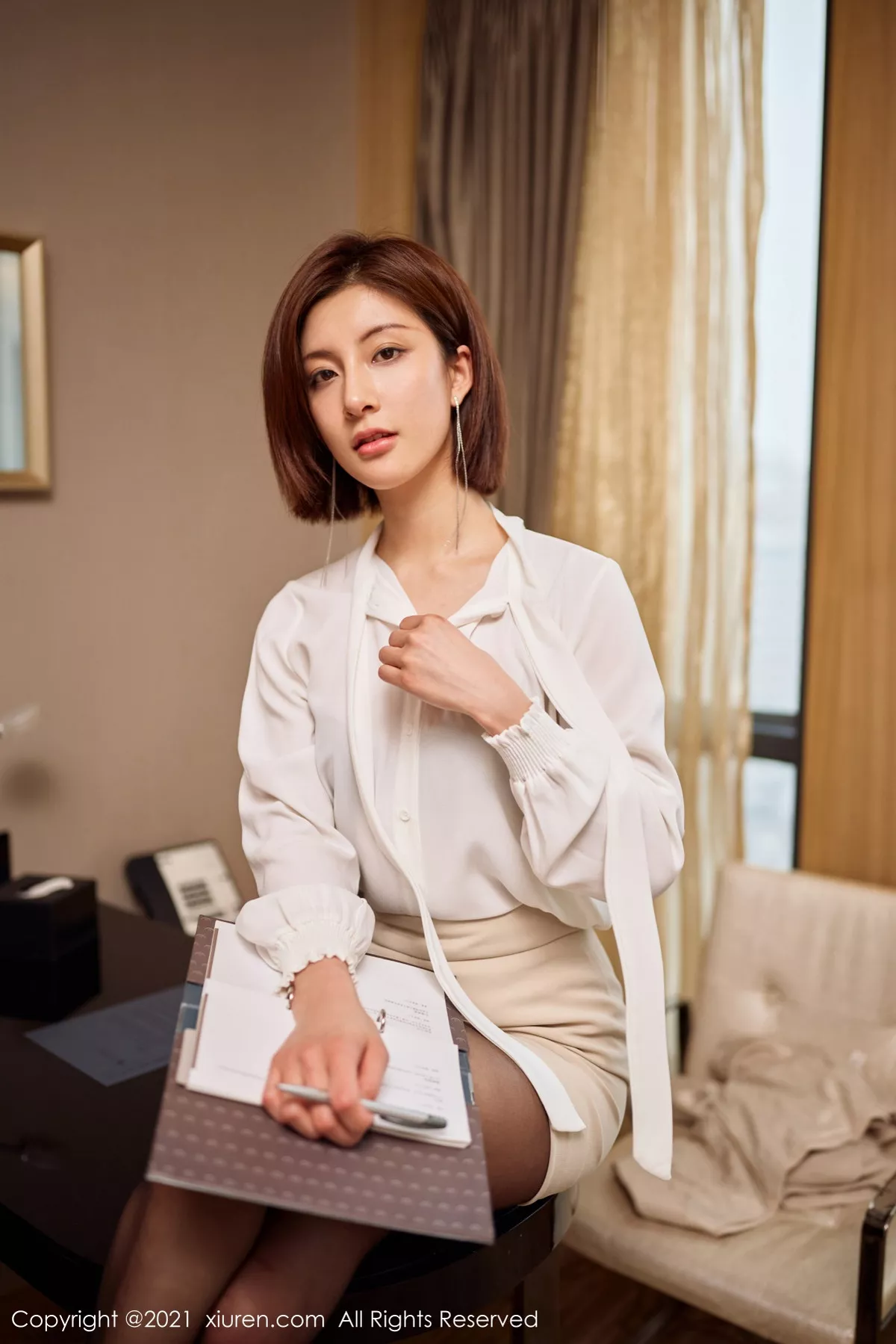 [XiuRen秀人网]第3267期林文文写真-秀人集