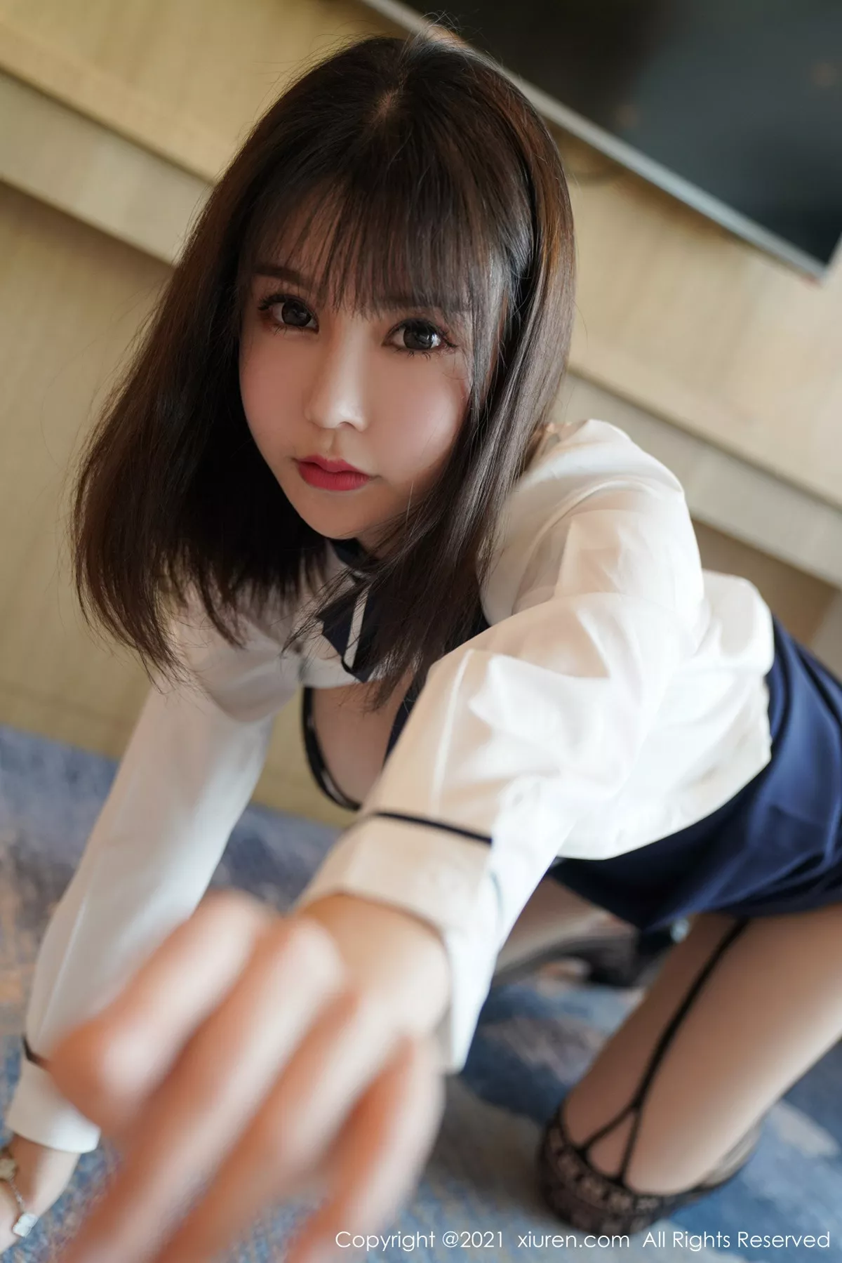 图片[85]-[XiuRen秀人网]第3221期晓鱼酱写真-秀人集