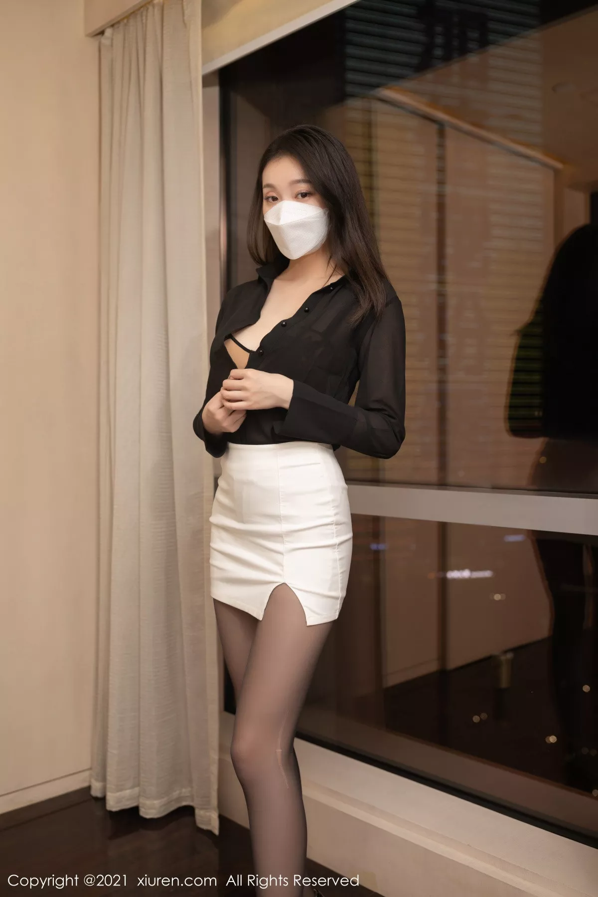 图片[10]-[XiuRen秀人网]第3223期安然写真-秀人集