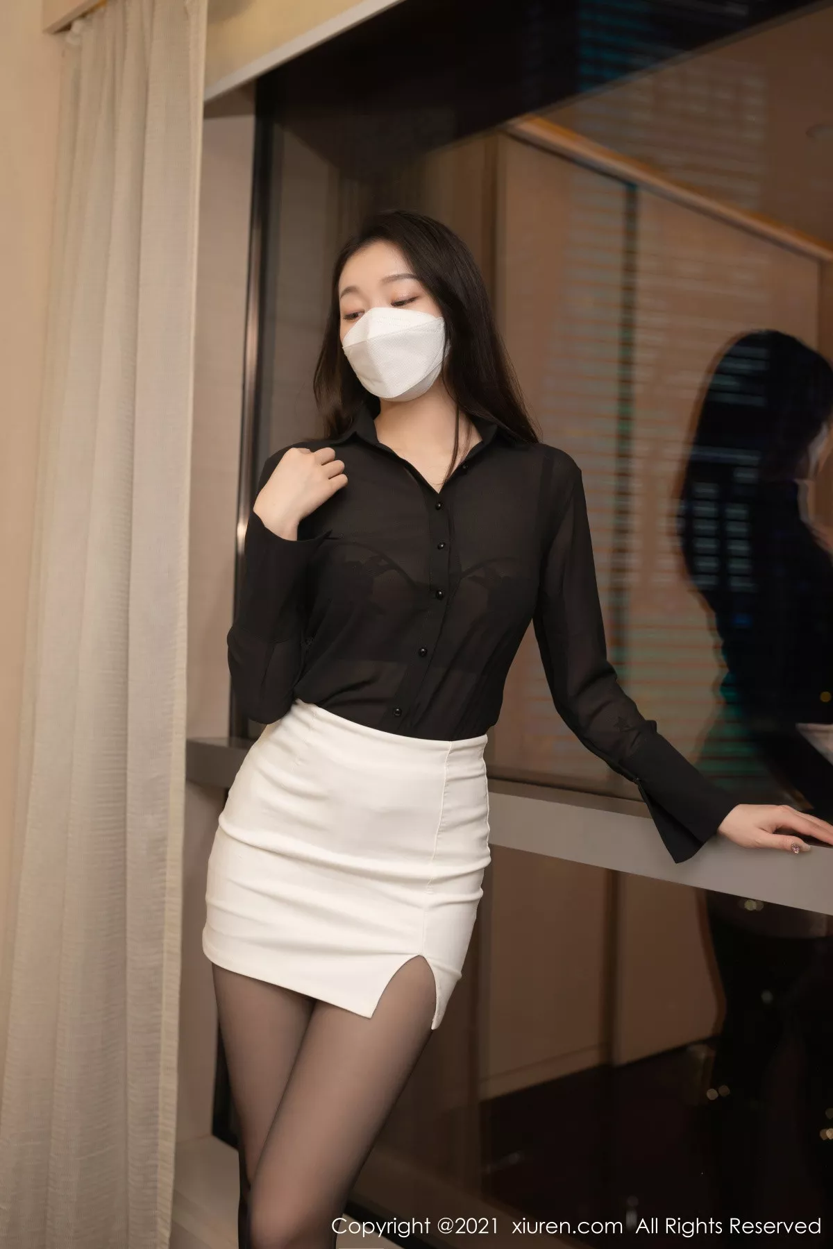 图片[7]-[XiuRen秀人网]第3223期安然写真-秀人集