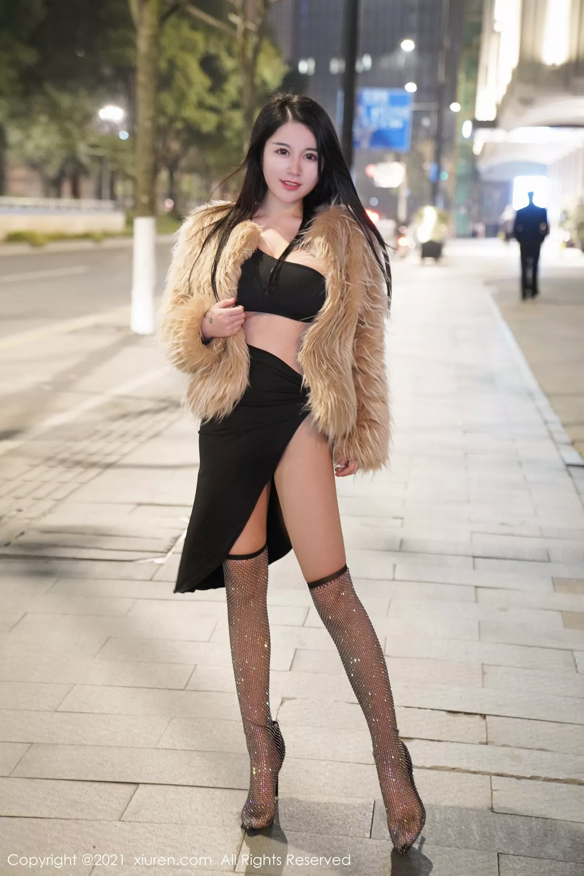 图片[2]-[XiuRen秀人网]第3222期美七Mia写真-秀人集