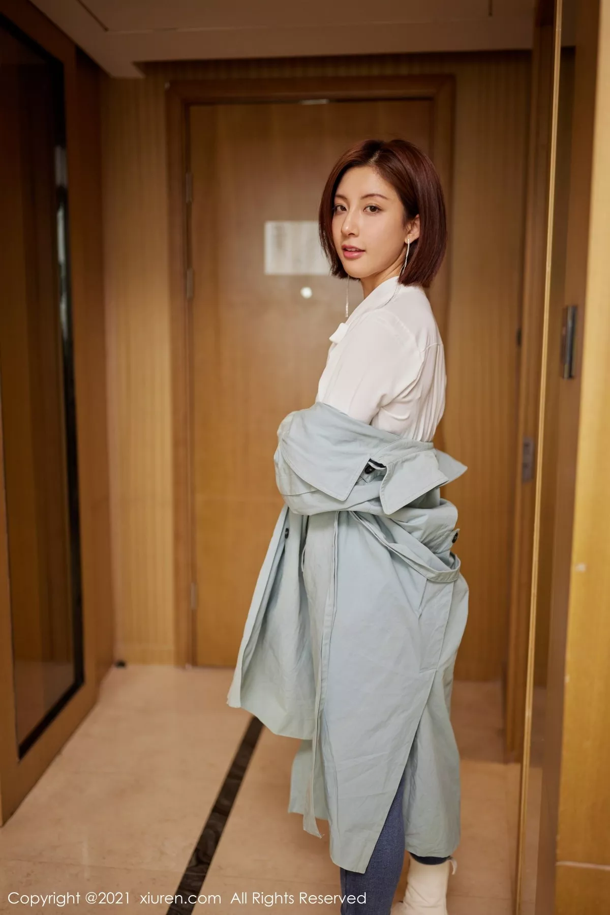 [XiuRen秀人网]第3298期林文文写真-秀人集