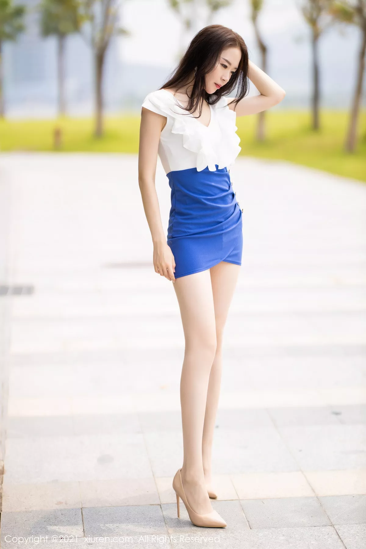 图片[2]-[XiuRen秀人网]第3228期梦心月写真-秀人集