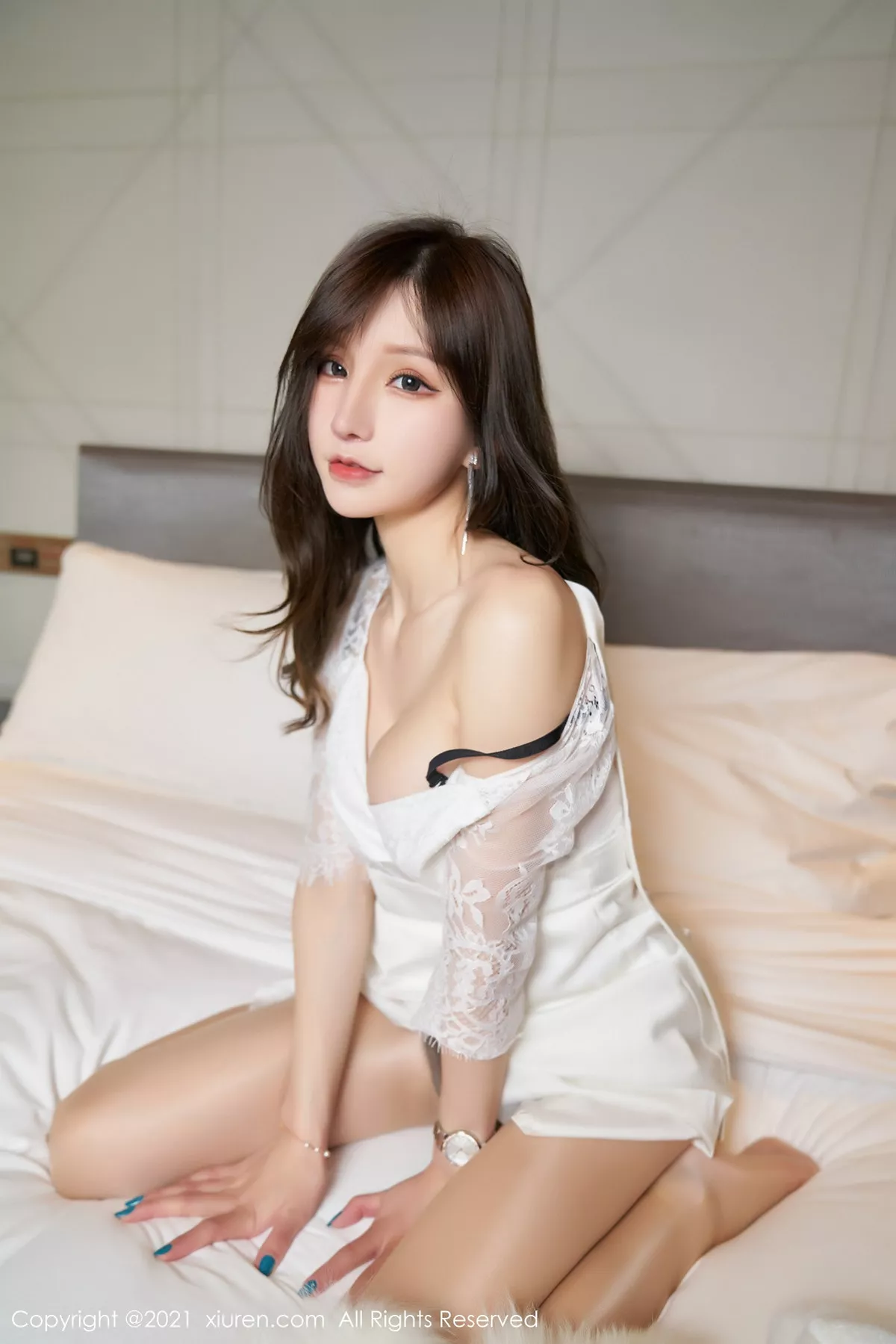 图片[6]-[XiuRen秀人网]第3230期周于希写真-秀人集