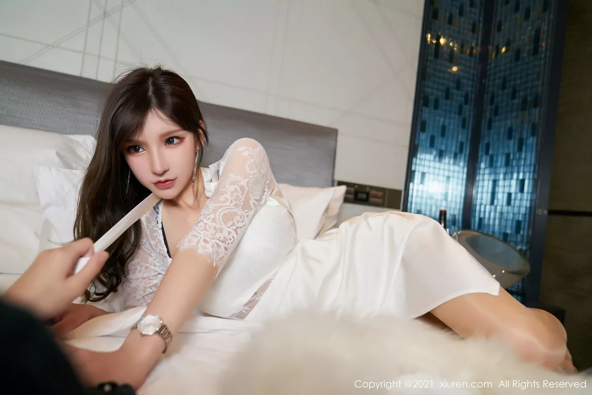 图片[4]-[XiuRen秀人网]第3230期周于希写真-秀人集