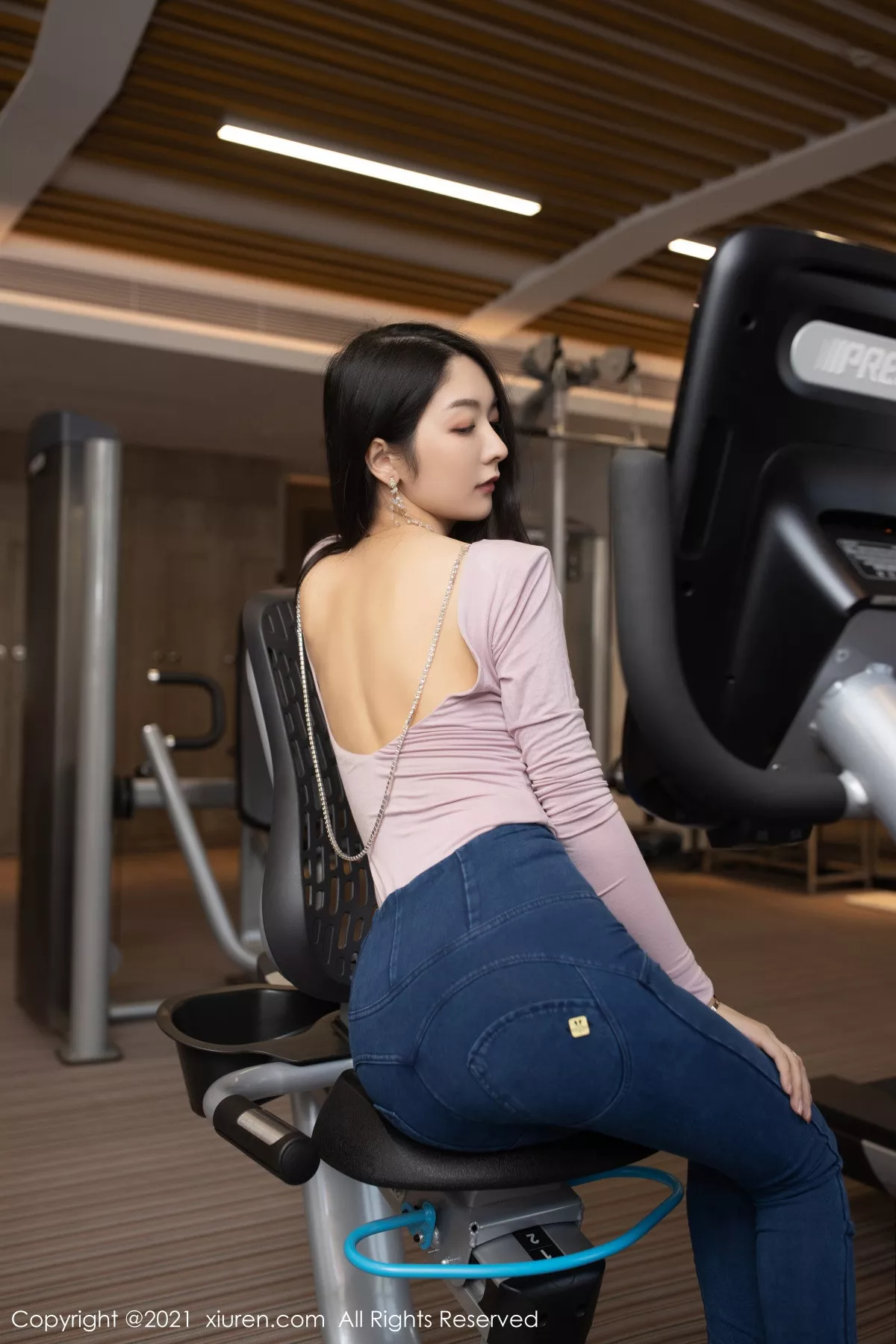 图片[2]-[XiuRen秀人网]第3227期小热巴写真-秀人集