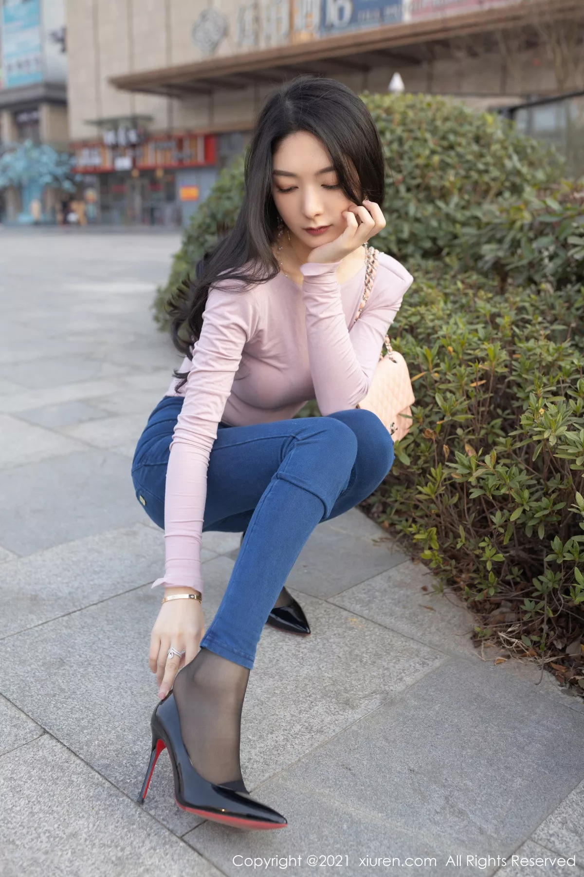 图片[18]-[XiuRen秀人网]第3227期小热巴写真-秀人集