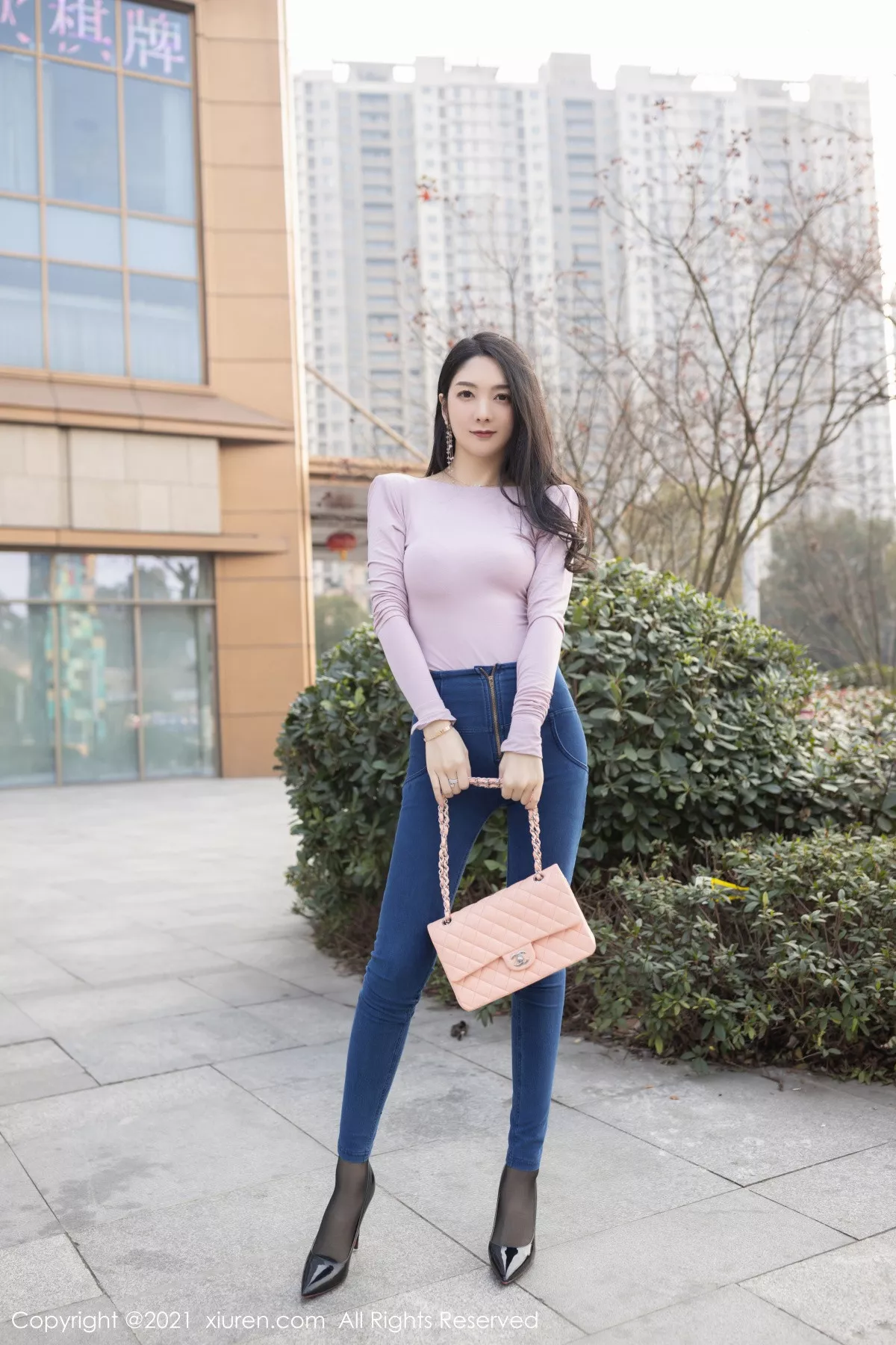 图片[9]-[XiuRen秀人网]第3227期小热巴写真-秀人集