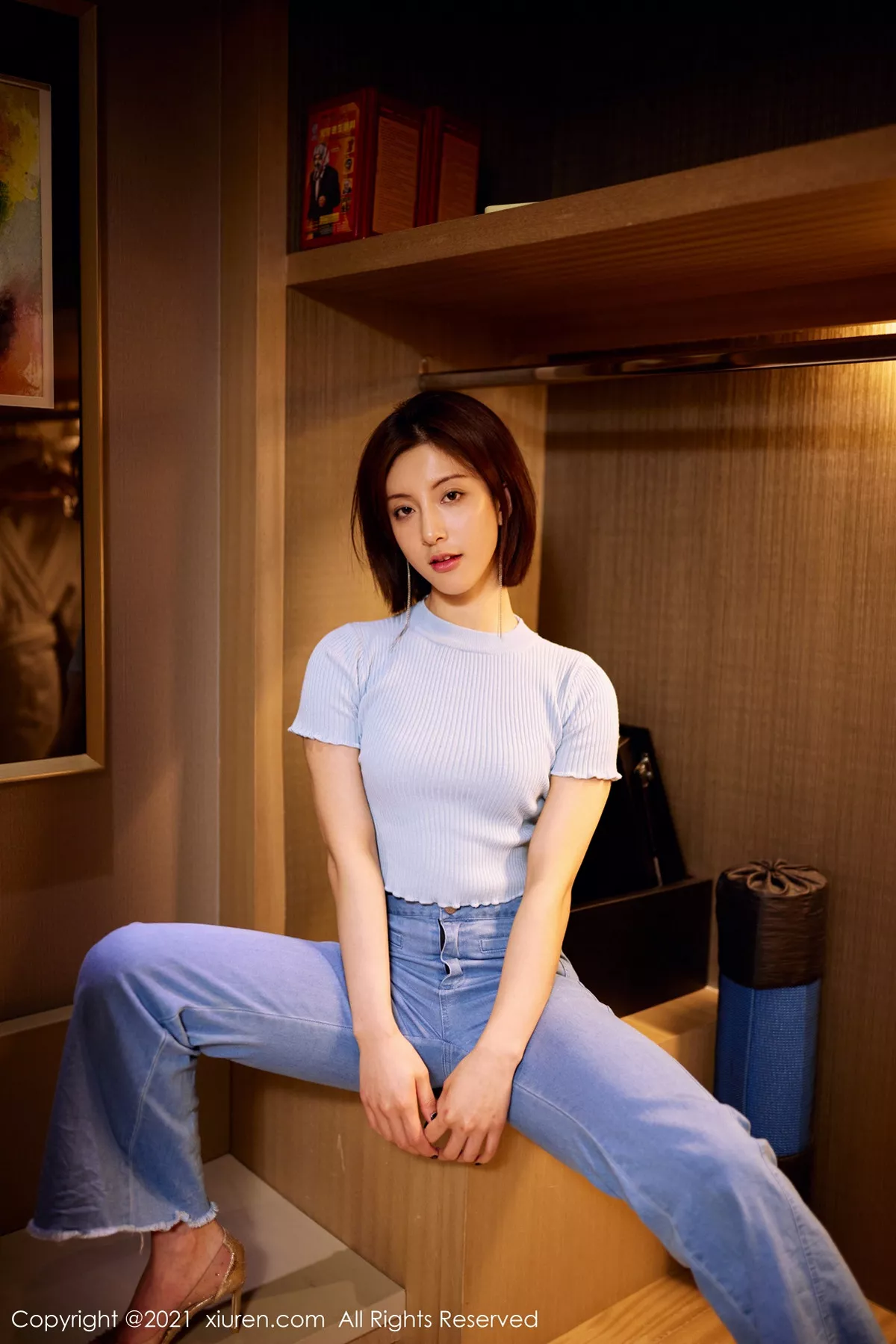 图片[18]-林文文-秀人集