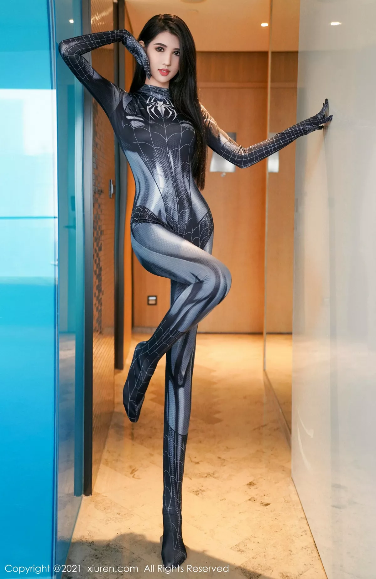 图片[3]-[XiuRen秀人网]第3237期葛征写真-秀人集