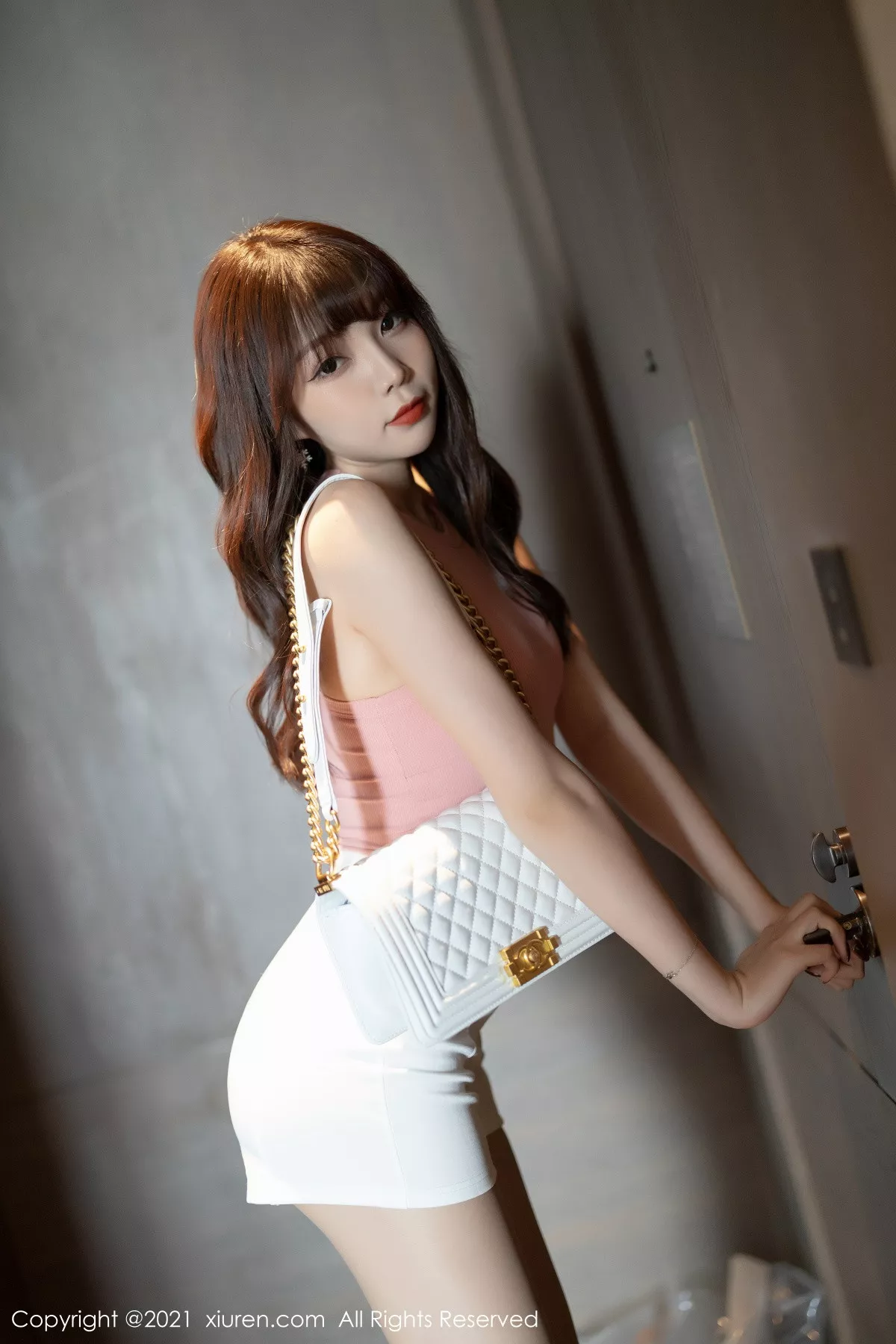 图片[14]-[XiuRen秀人网]第3245期芝芝Booty写真-秀人集