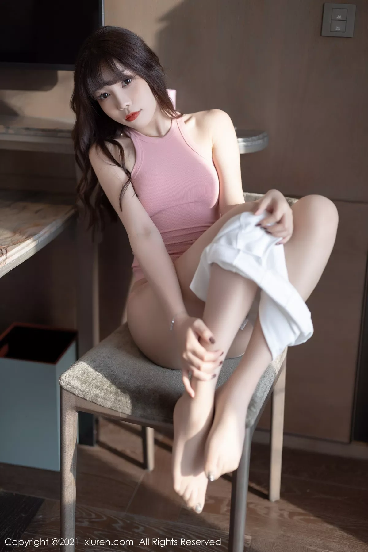 图片[56]-[XiuRen秀人网]第3245期芝芝Booty写真-秀人集