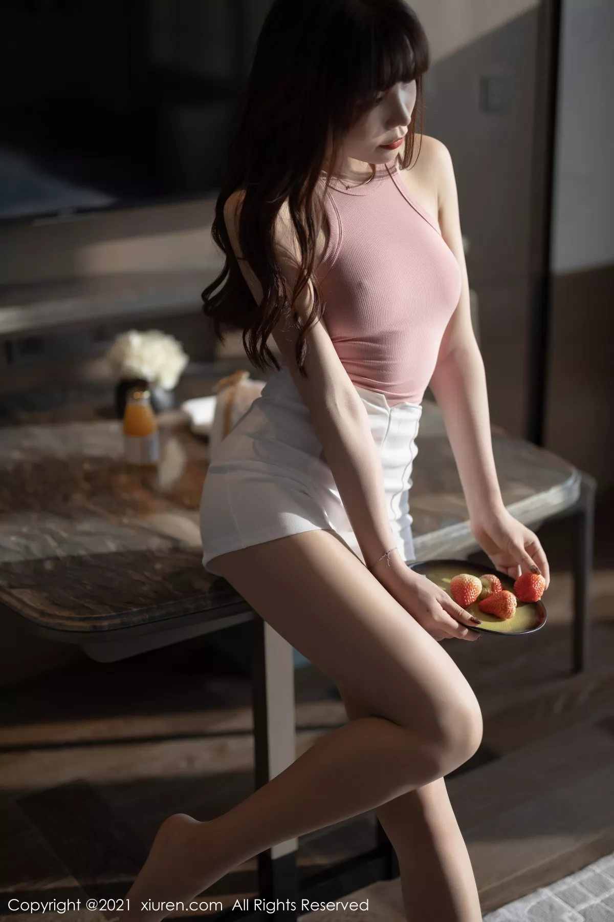 图片[36]-[XiuRen秀人网]第3245期芝芝Booty写真-秀人集