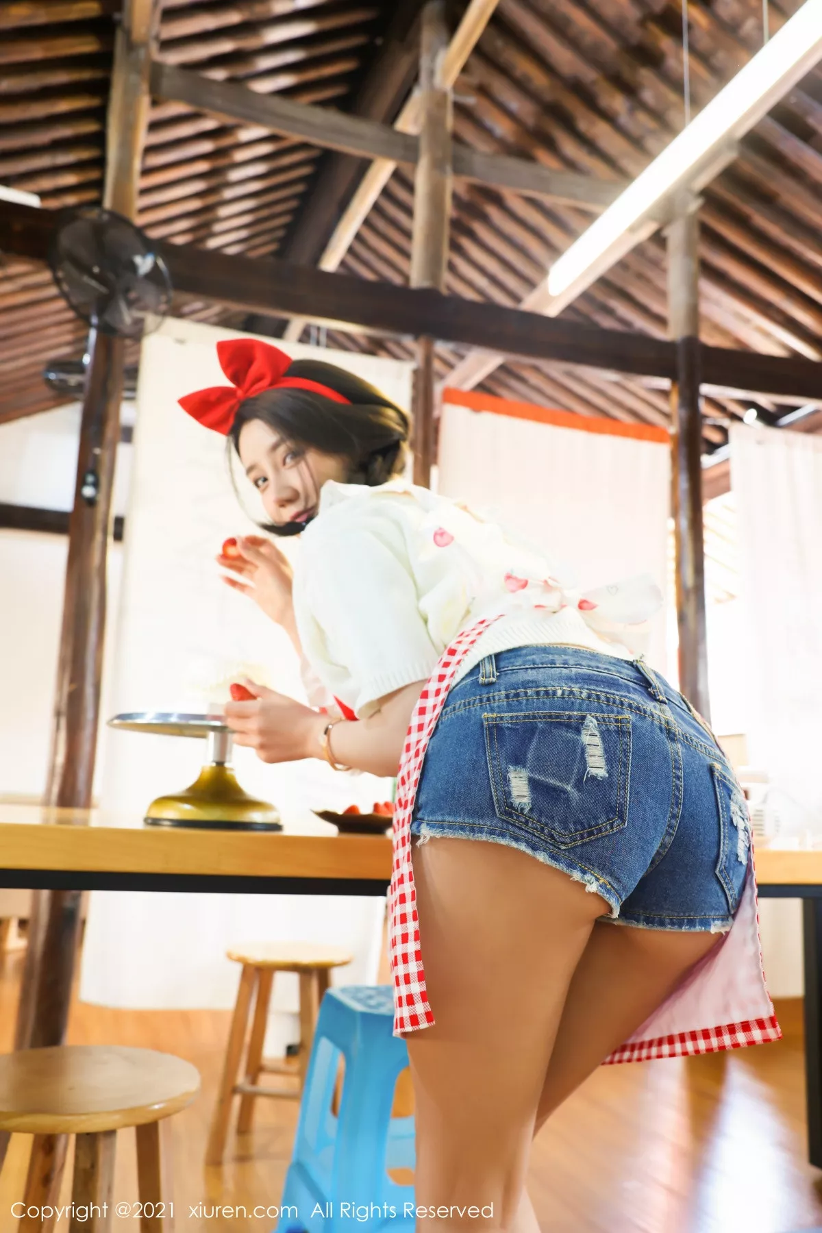 图片[9]-[XiuRen秀人网]第3243期夏西CiCi写真-秀人集
