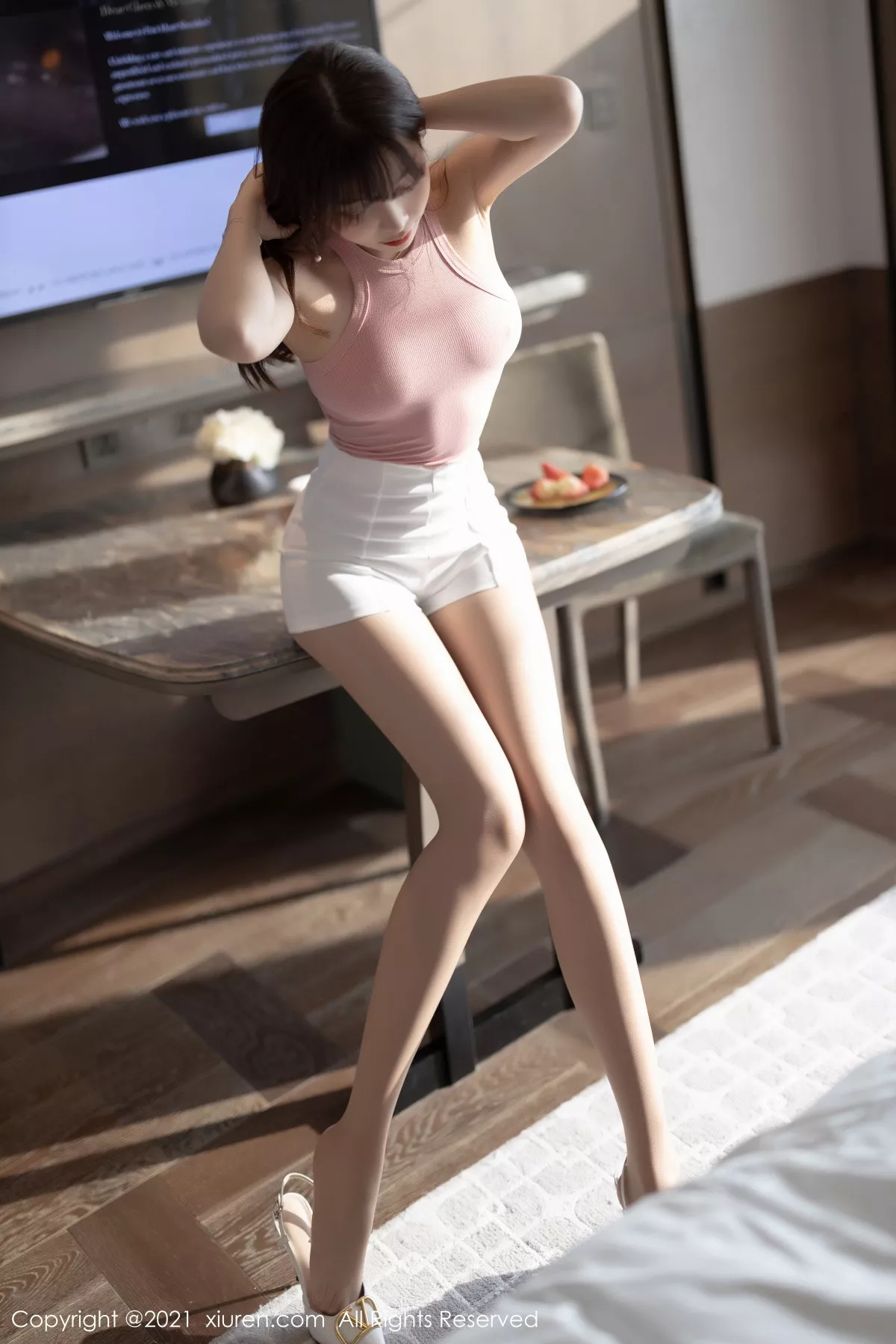 图片[23]-[XiuRen秀人网]第3245期芝芝Booty写真-秀人集