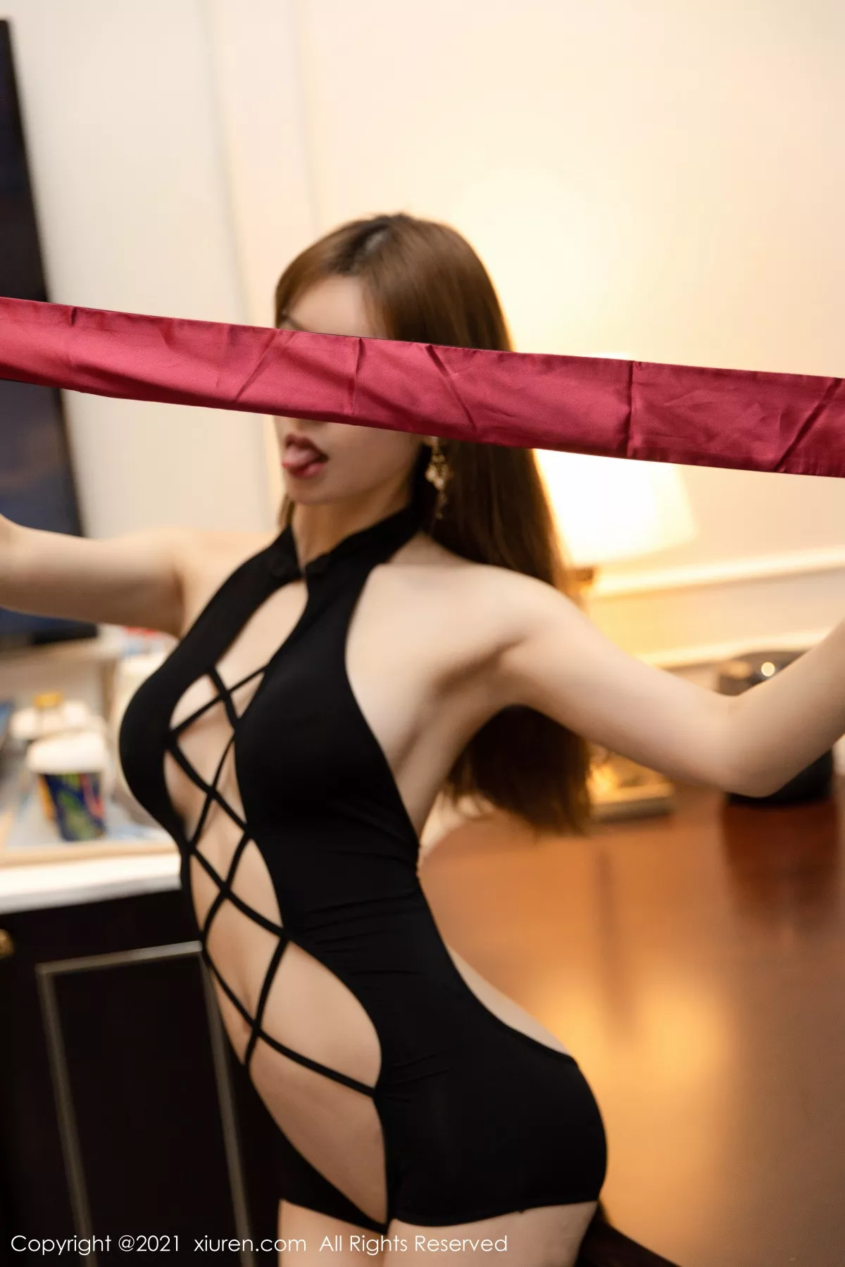 图片[4]-[XiuRen秀人网]第3244期周于希写真-秀人集