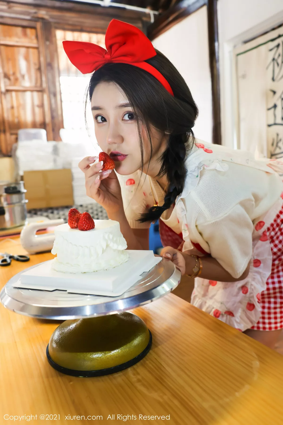 图片[10]-[XiuRen秀人网]第3243期夏西CiCi写真-秀人集