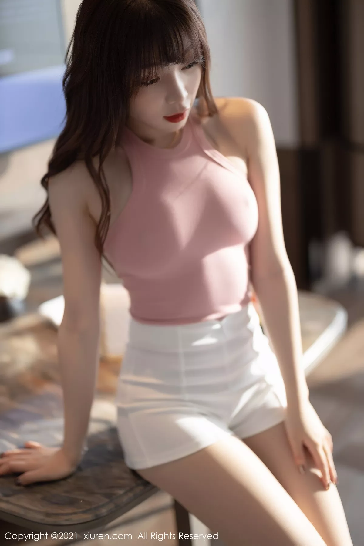 图片[22]-[XiuRen秀人网]第3245期芝芝Booty写真-秀人集