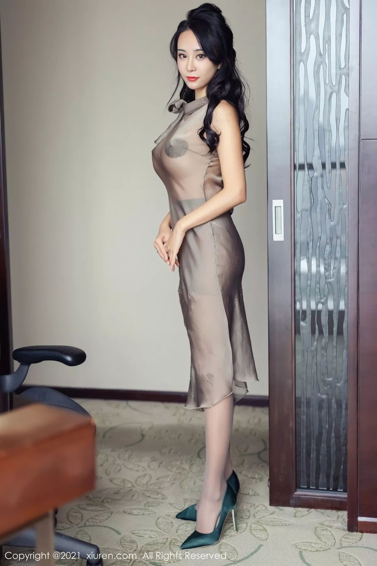 [XiuRen秀人网]第3343期蓝夏写真-秀人集