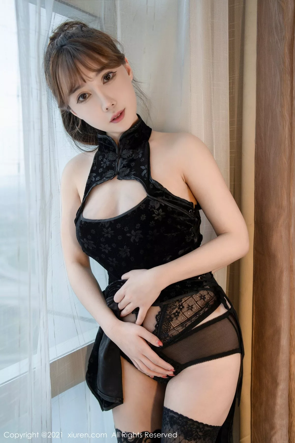 [XiuRen秀人网]第3377期陈梦写真-秀人集