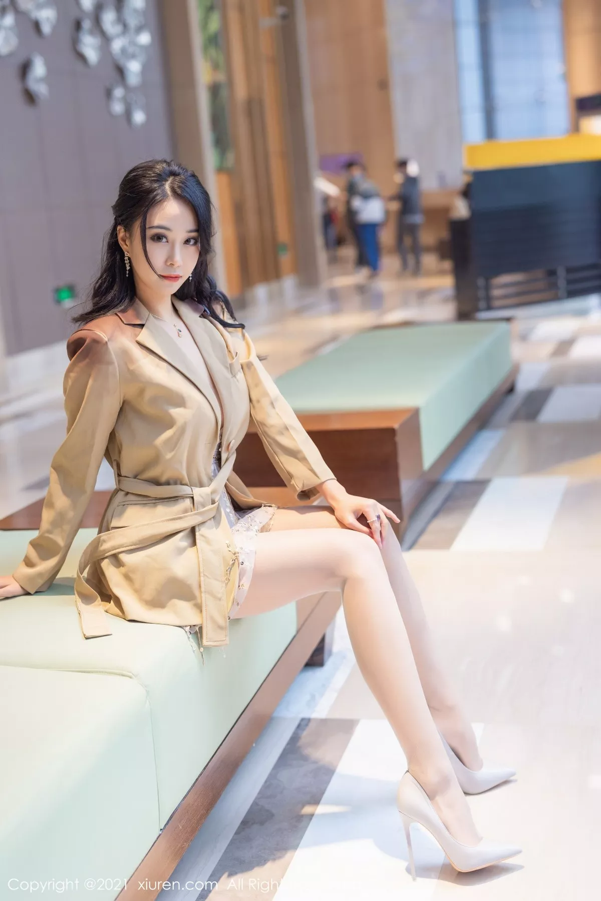 [XiuRen秀人网]第3378期蓝夏写真-秀人集