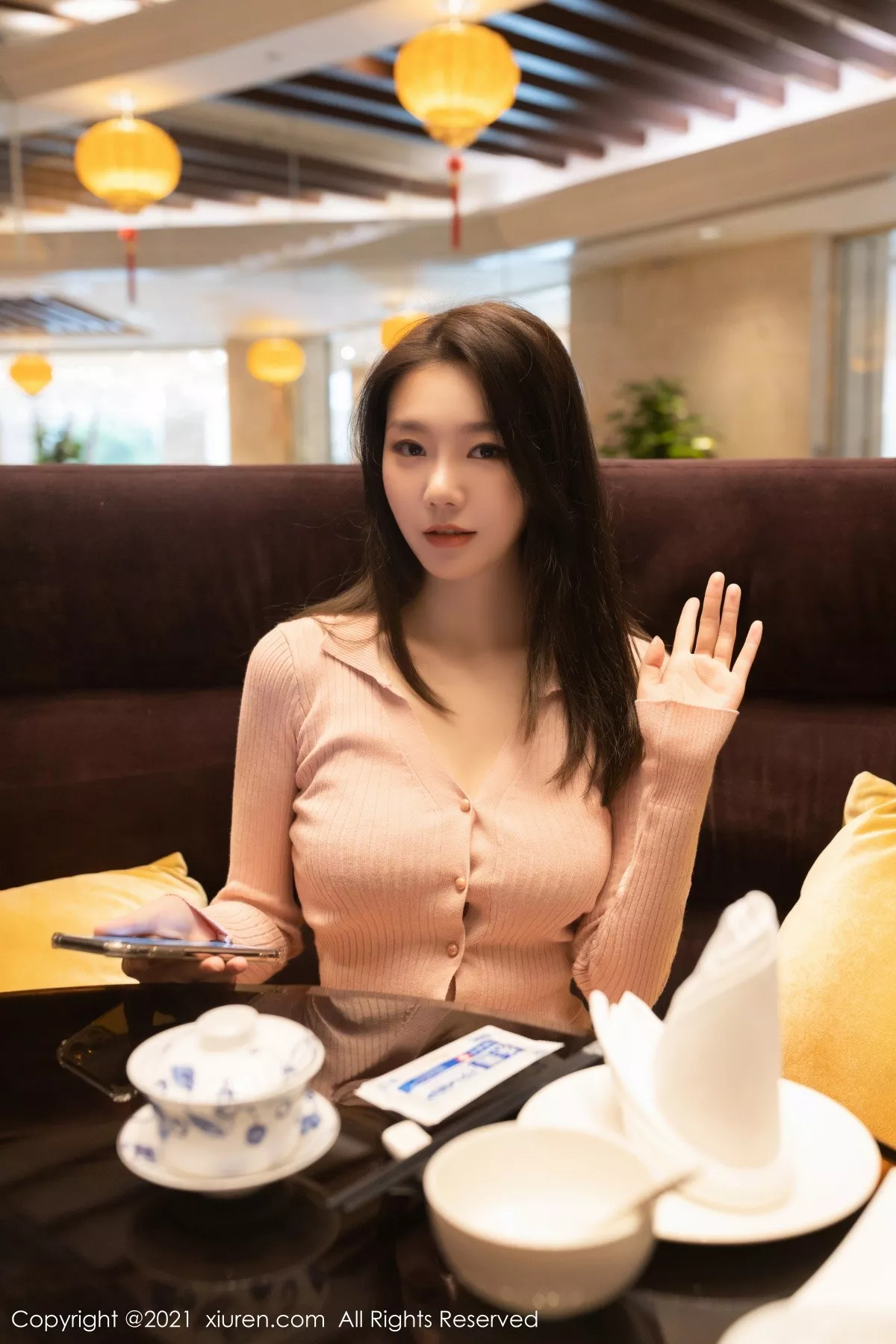 [XiuRen秀人网]第3328期安然写真-秀人集