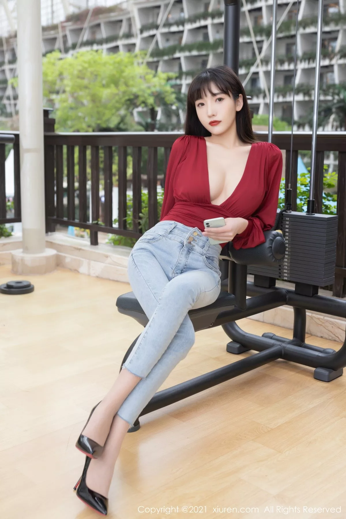 [XiuRen秀人网]第3505期陆萱萱写真-秀人集