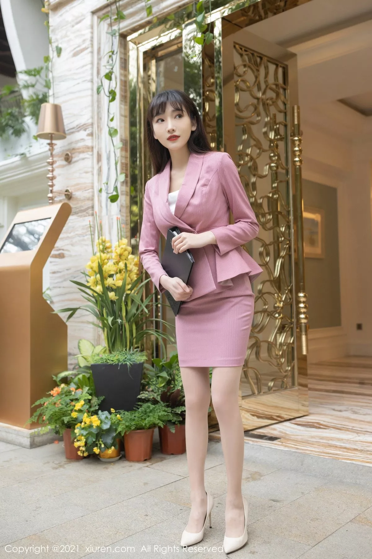 [XiuRen秀人网]第3533期陆萱萱写真-秀人集