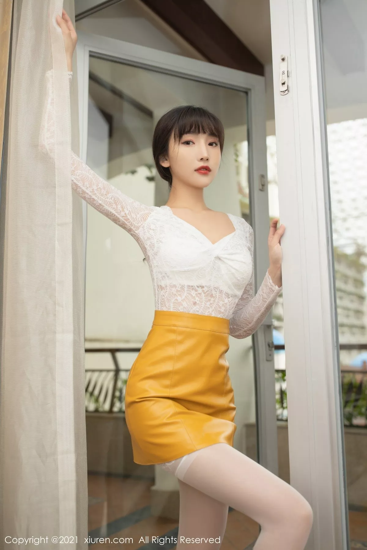 [XiuRen秀人网]第3556期陆萱萱写真-秀人集