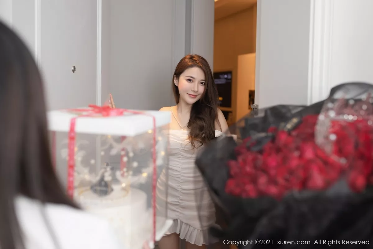 [XiuRen秀人网]第3447期鱼子酱写真-秀人集