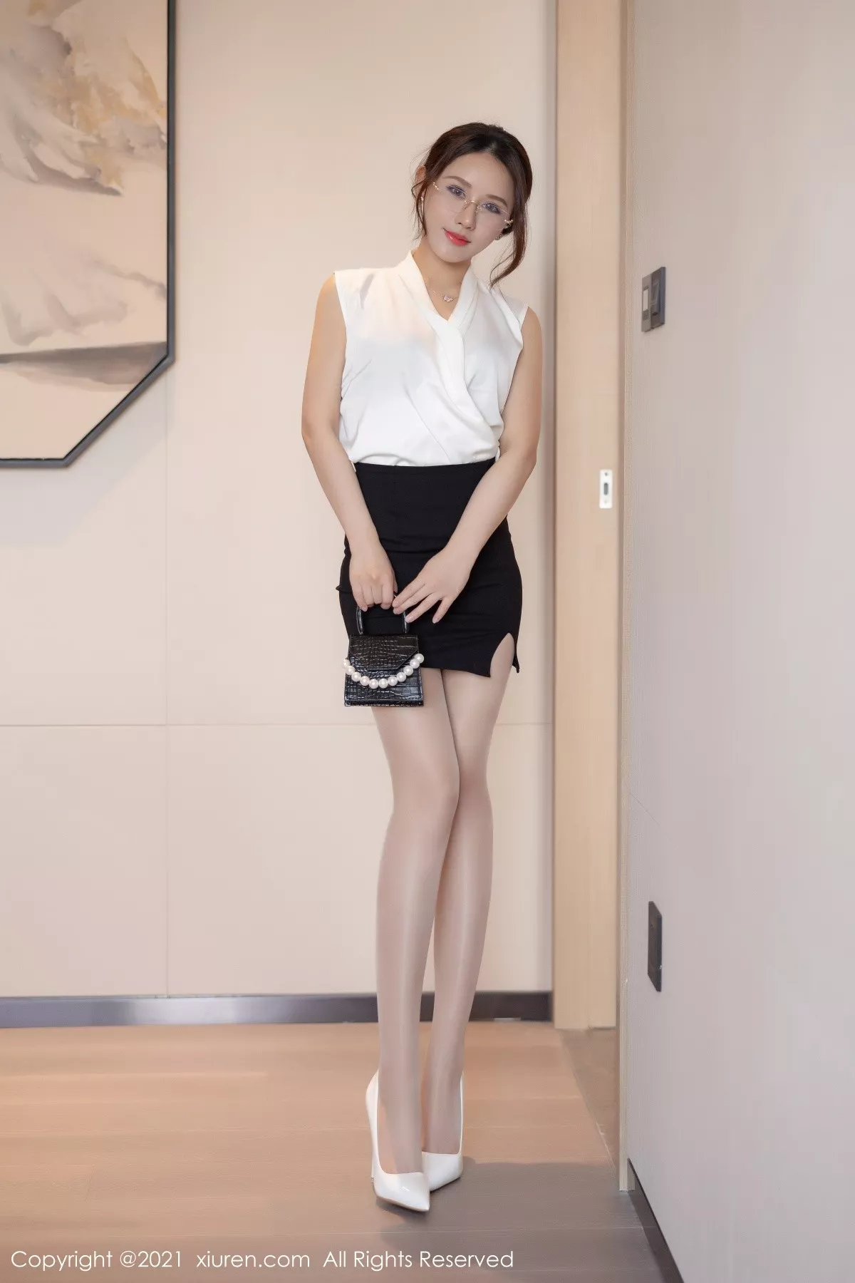 [XiuRen秀人网]第3623期徐安安写真-秀人集