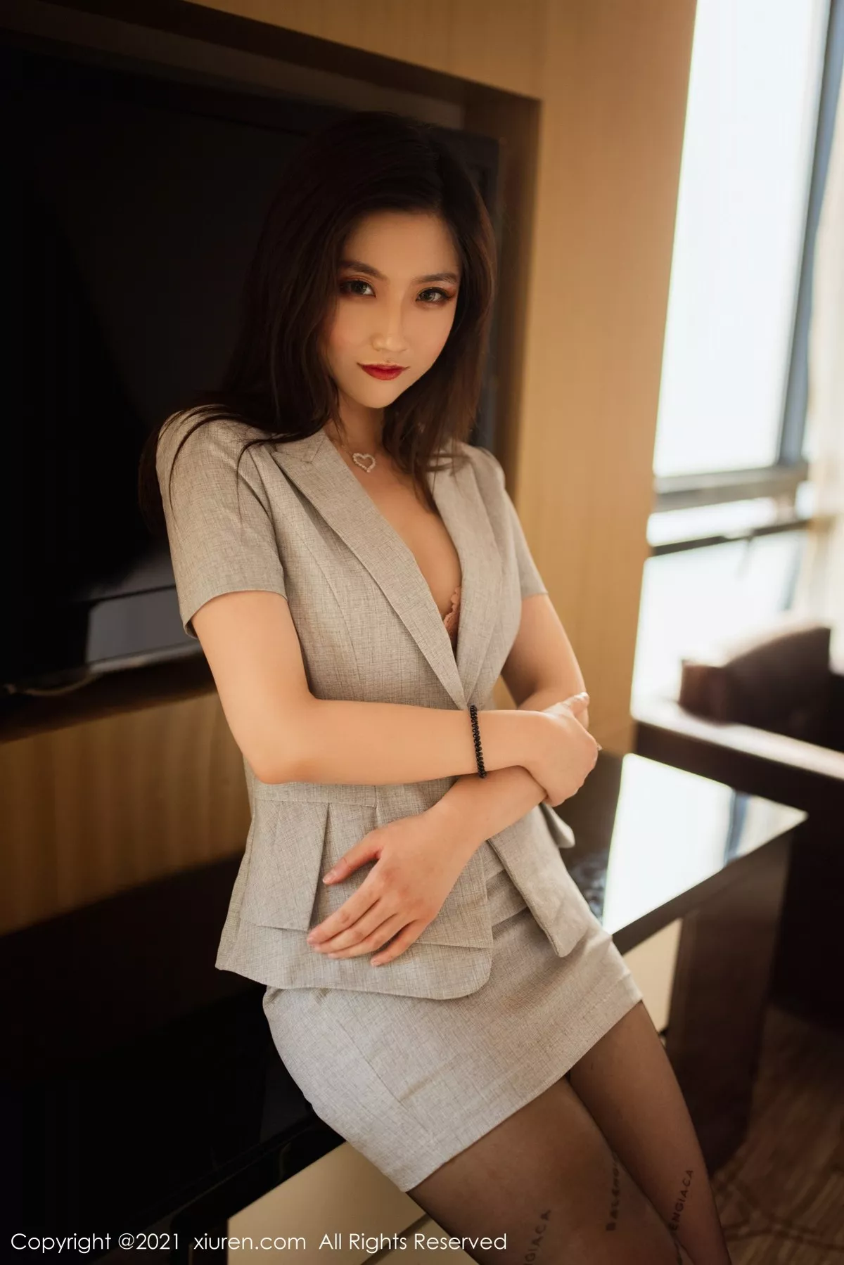 [XiuRen秀人网]第3658期刘艾琳写真-秀人集