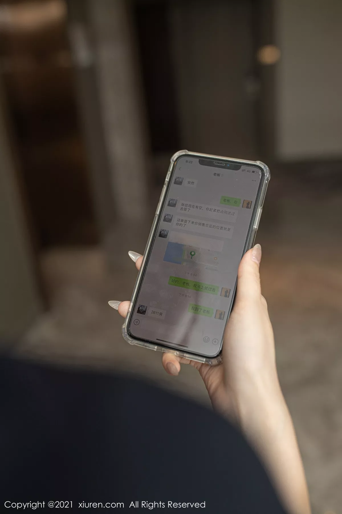 [XiuRen秀人网]第3750期安然写真-秀人集