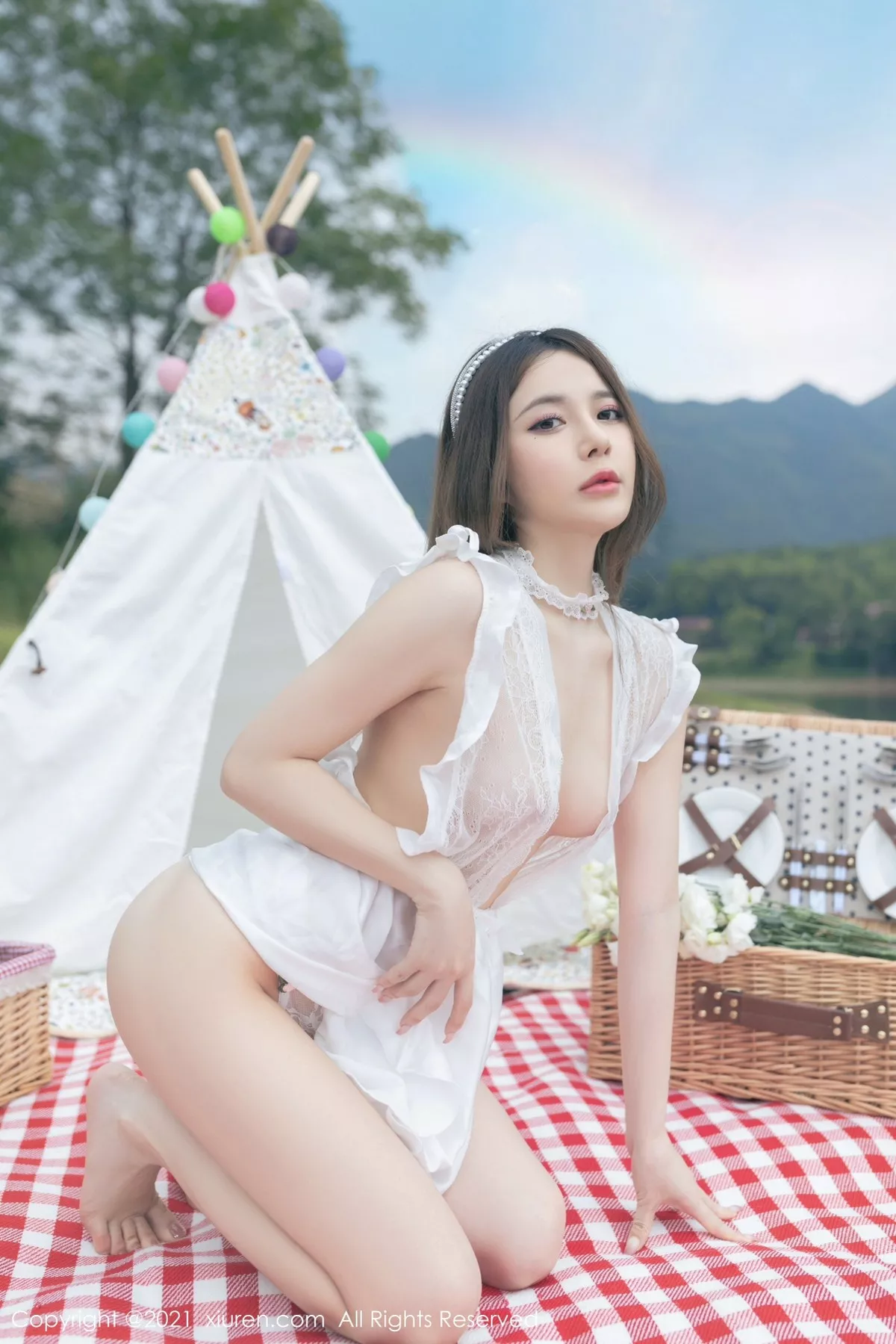 [XiuRen秀人网]第3767期鱼子酱写真-秀人集