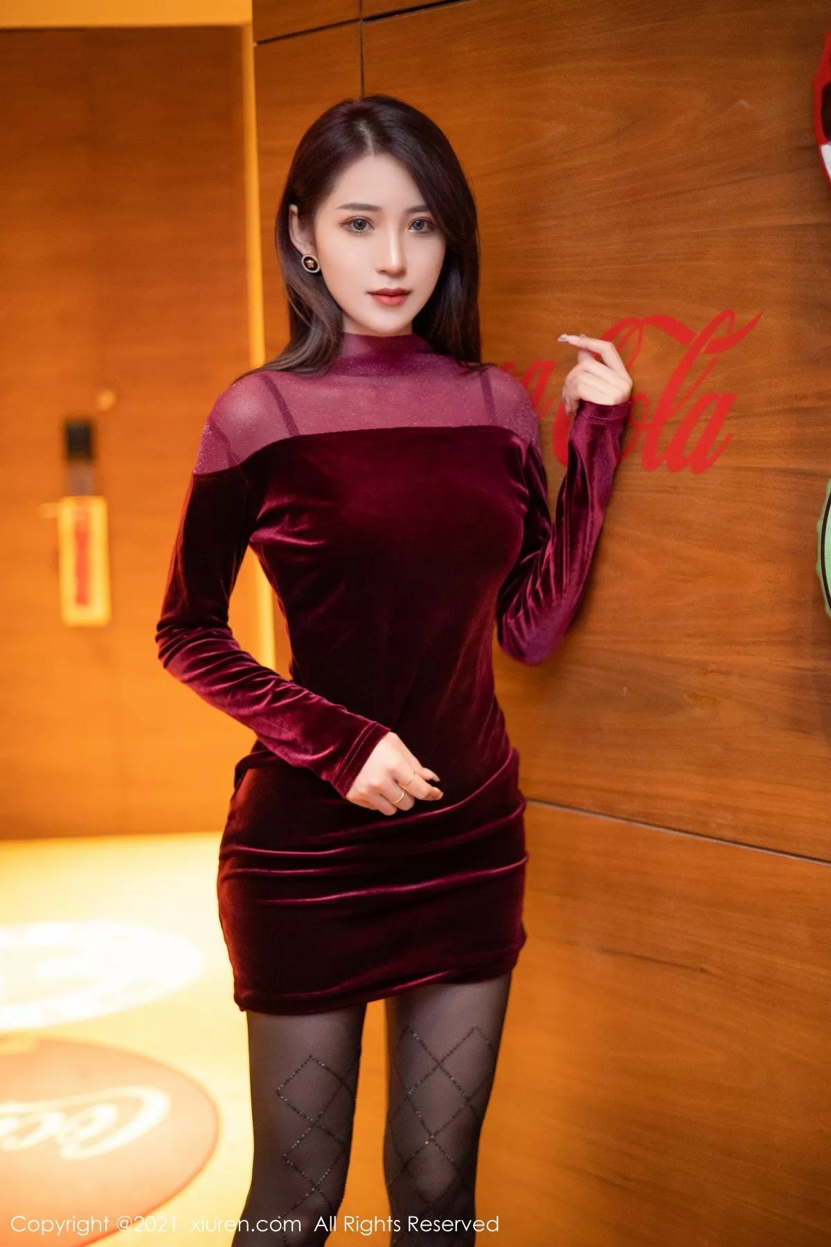 [XiuRen秀人网]第3765期周慕汐写真-秀人集