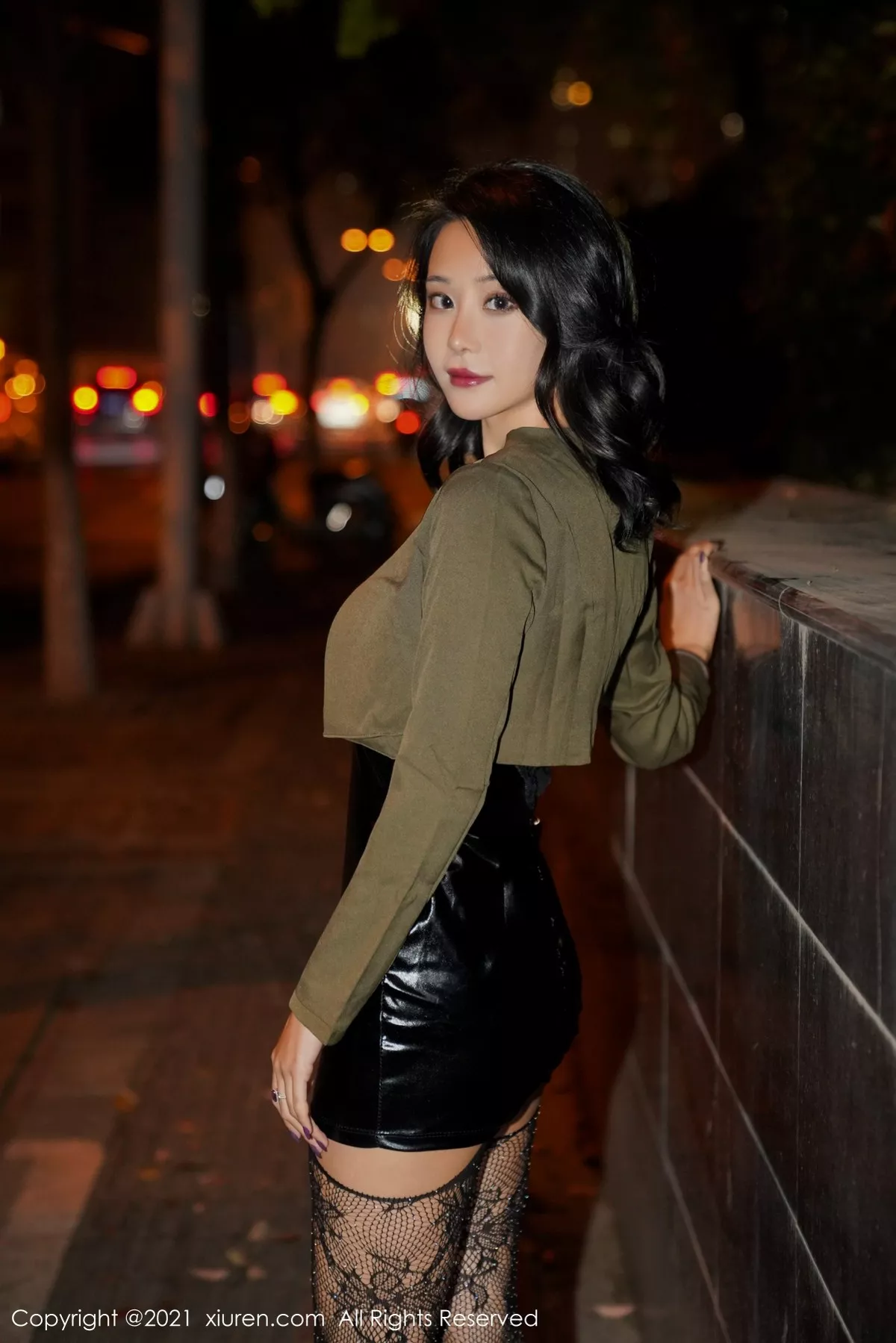 [XiuRen秀人网]第3785期蓝夏写真-秀人集