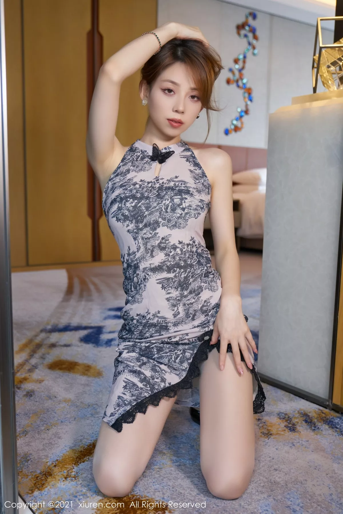 [XiuRen秀人网]第3784期言沫写真-秀人集