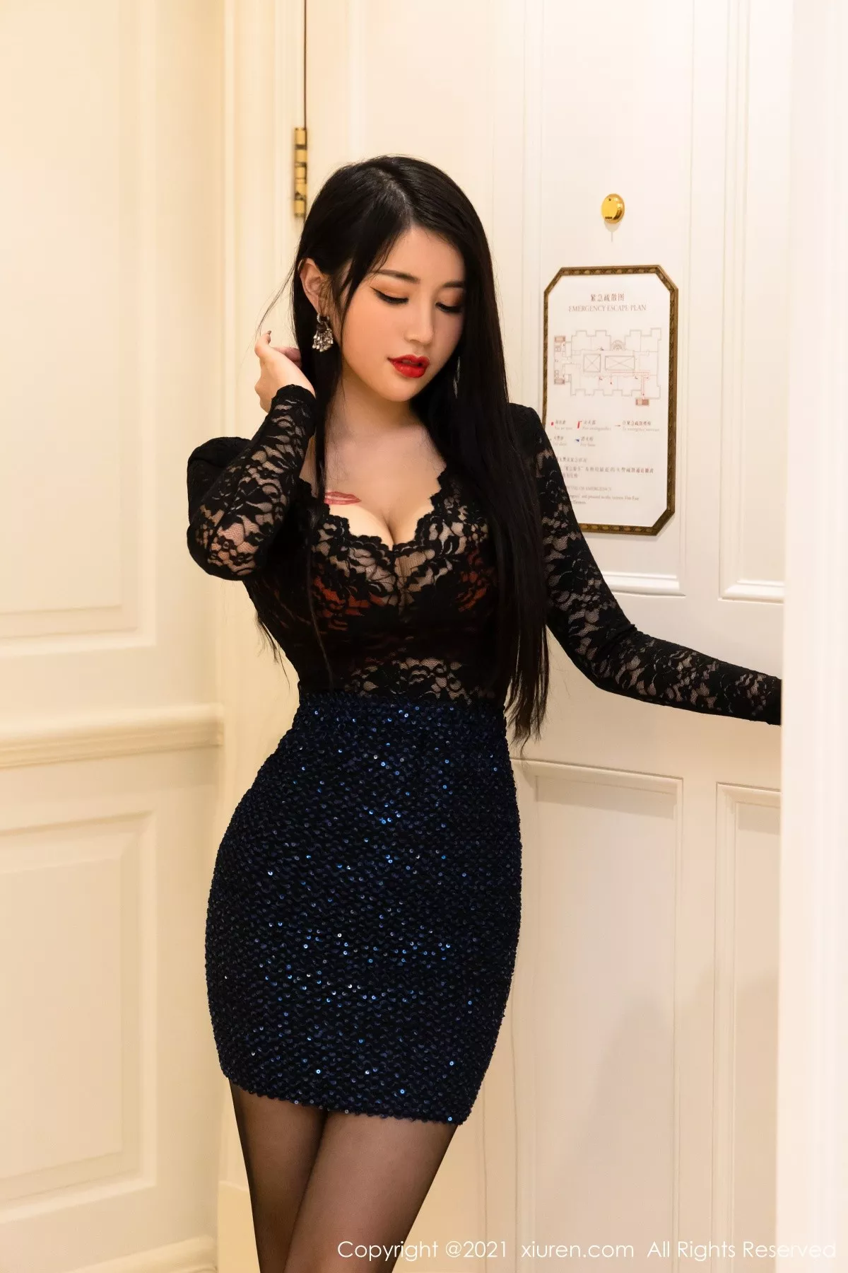 [XiuRen秀人网]第3867期美七写真-秀人集