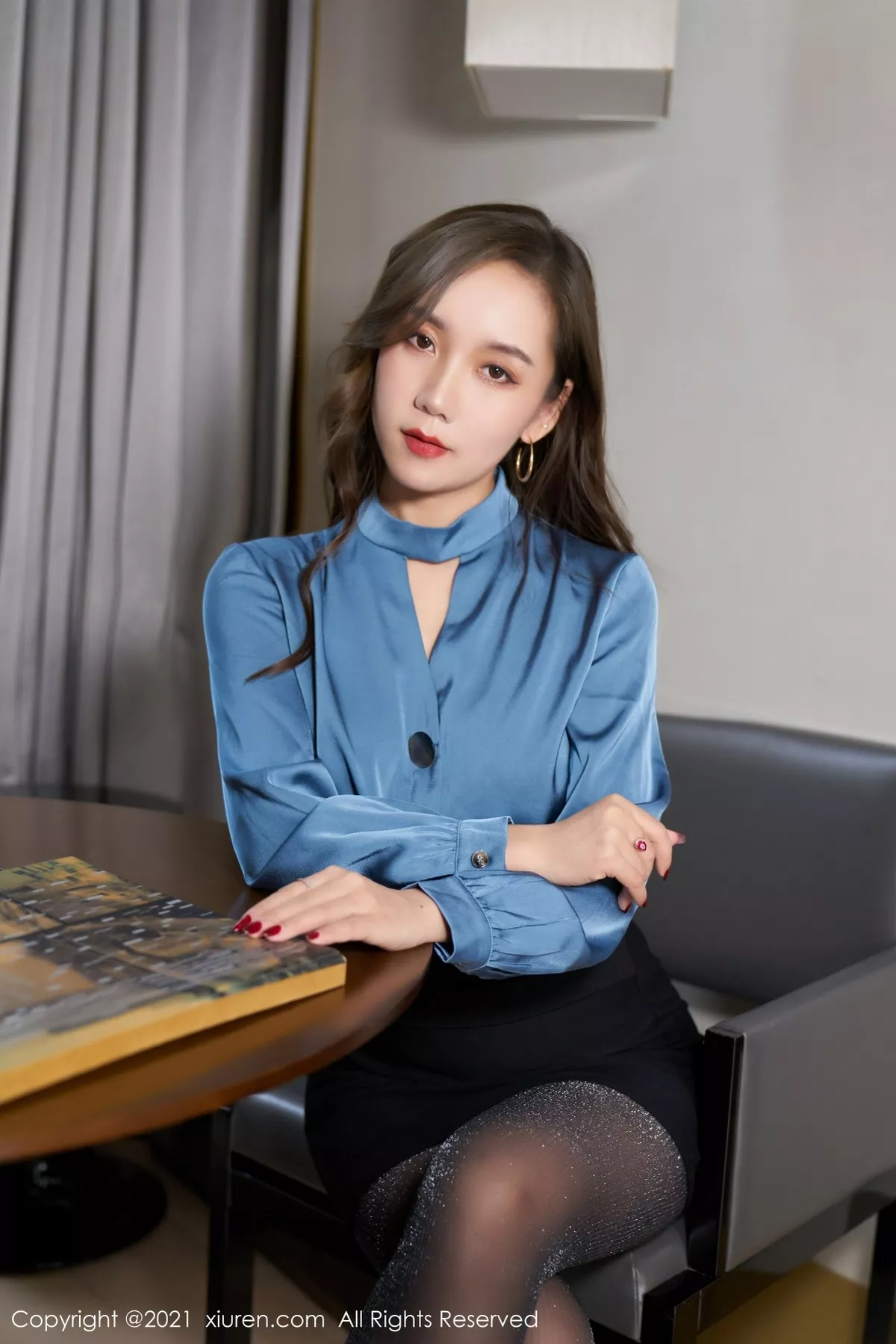 [XiuRen秀人网]第3957期艾静香写真-秀人集