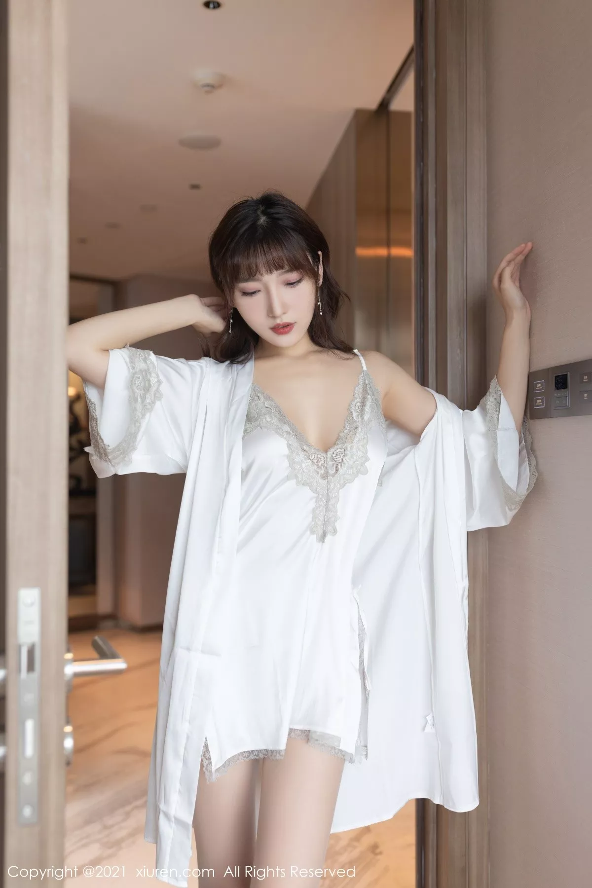 [XiuRen秀人网]第3861期陆萱萱写真-秀人集