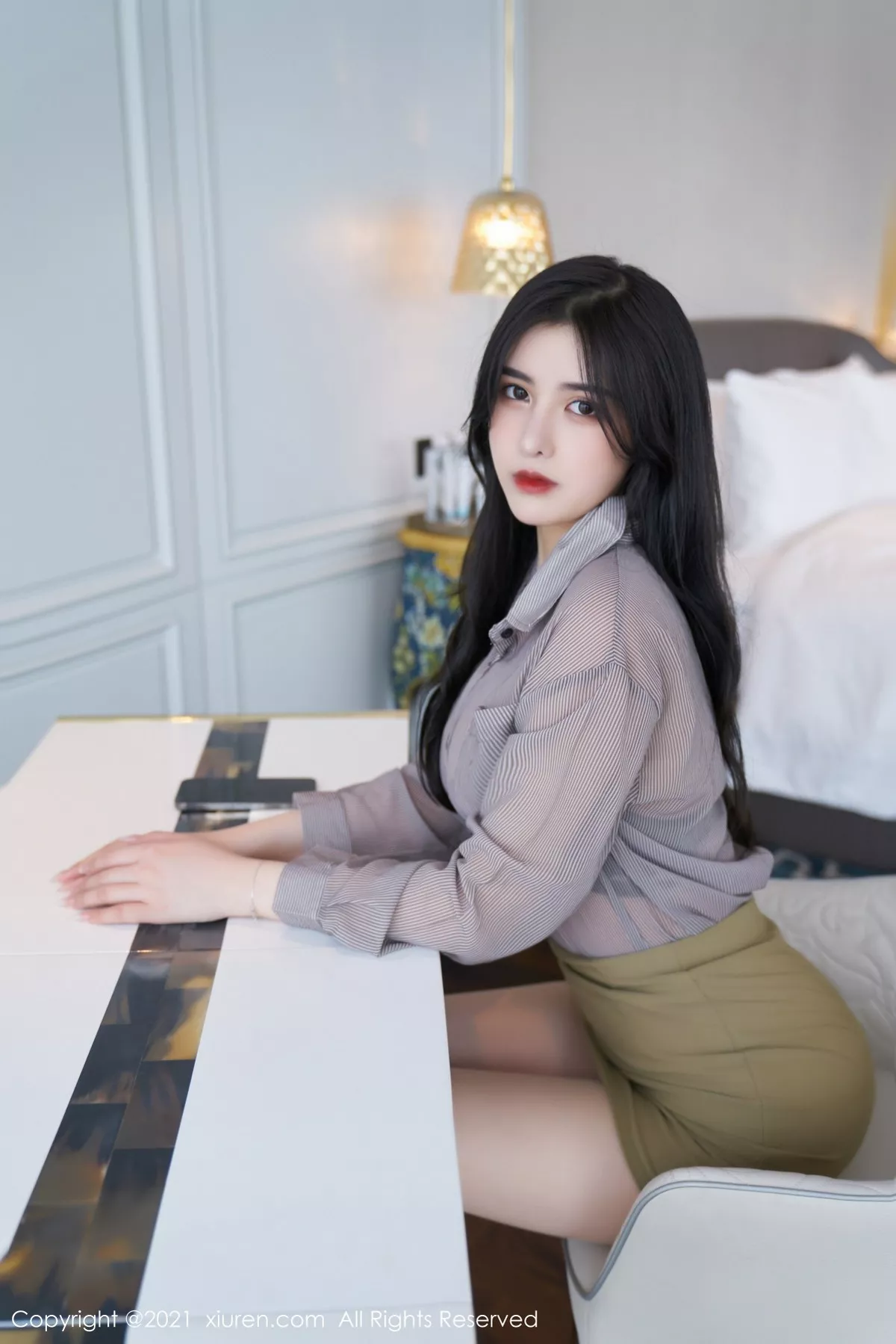 [XiuRen秀人网]第3964期韩静安写真-秀人集