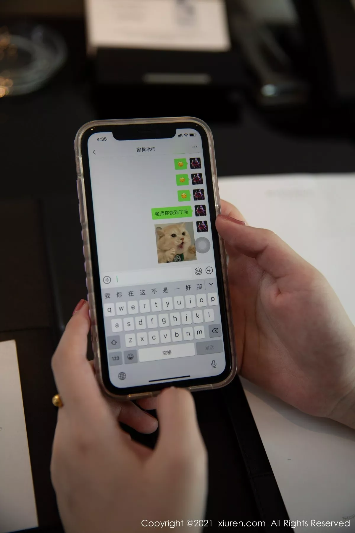 [XiuRen秀人网]第4049期一颗甜蛋黄写真-秀人集