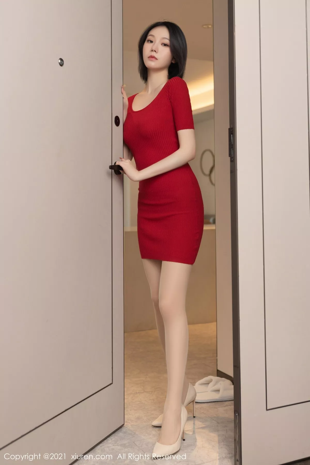 [XiuRen秀人网]第4077期安然写真-秀人集