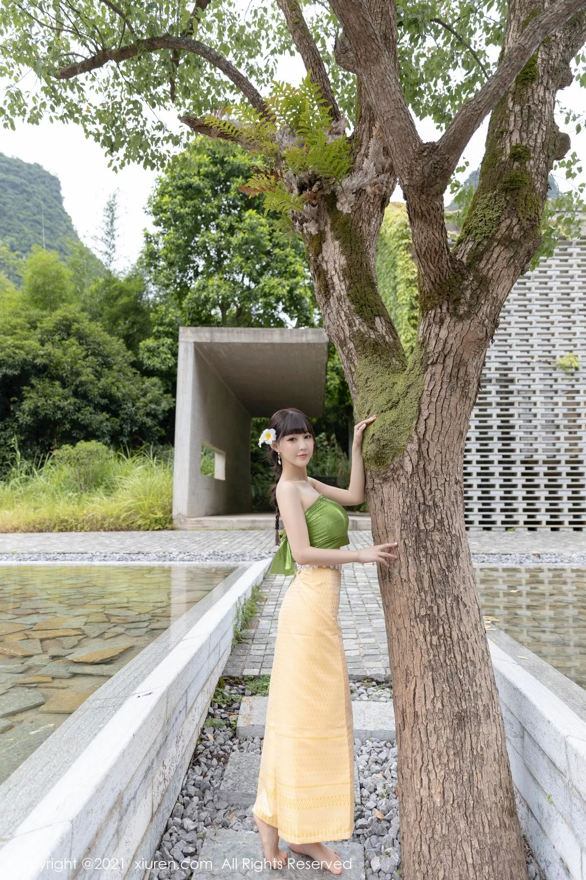 [XiuRen秀人网]第3971期朱可儿写真-秀人集