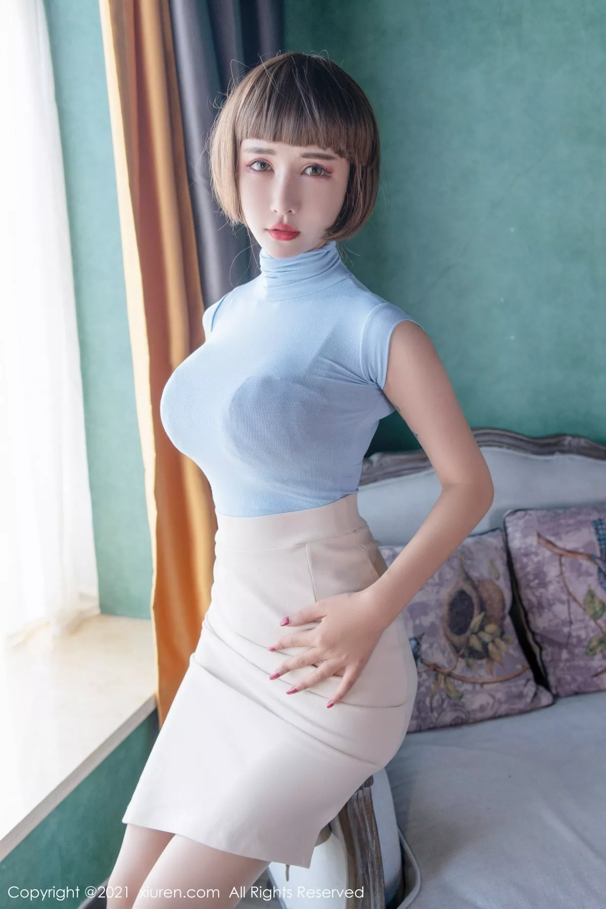 [XiuRen秀人网]第4150期夏沫沫写真-秀人集