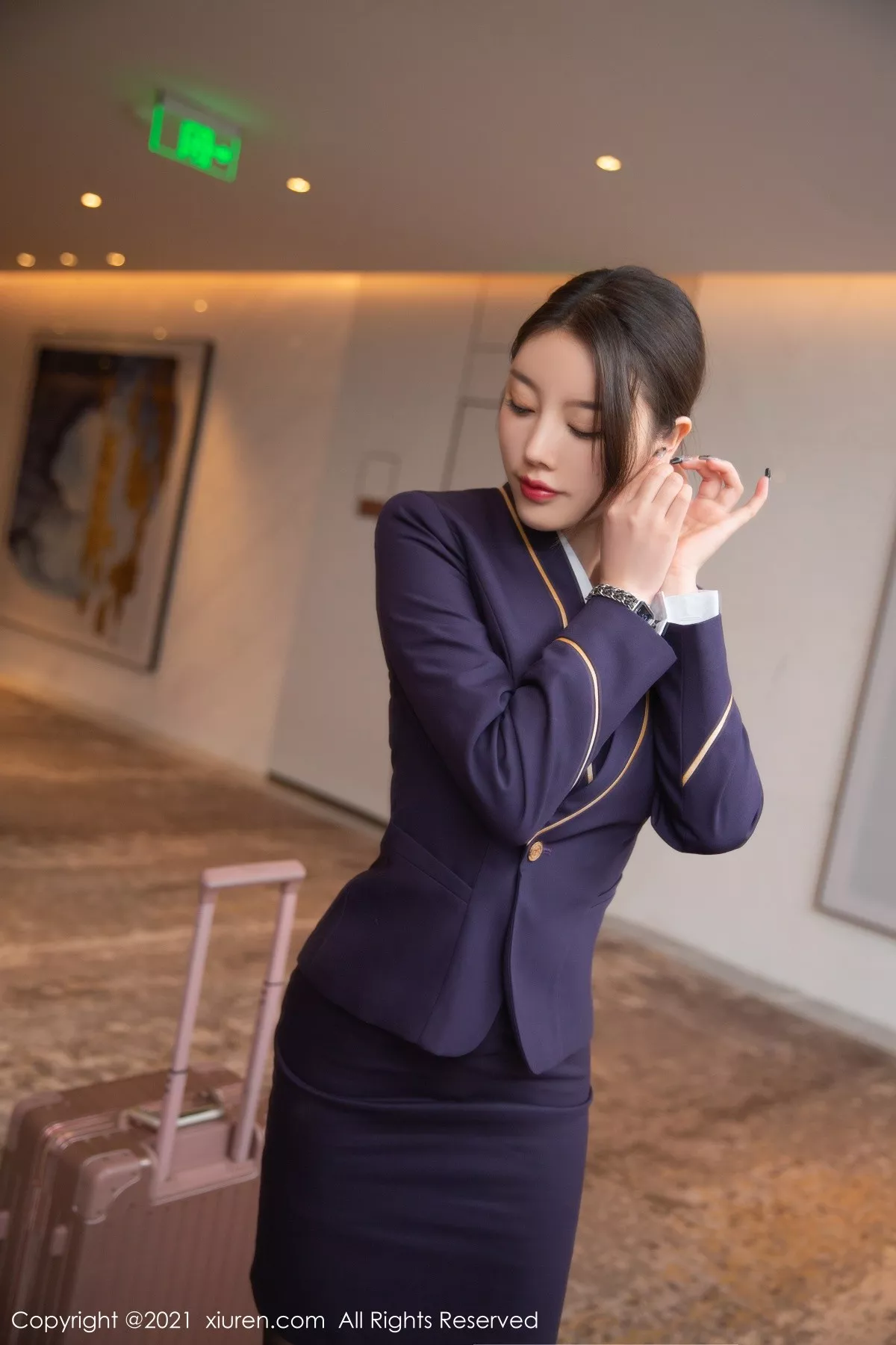 [XiuRen秀人网]第4231期杨晨晨写真-秀人集