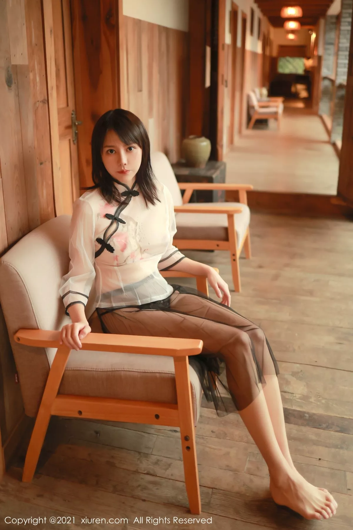 [XiuRen秀人网]第4234期韩希蕾写真-秀人集