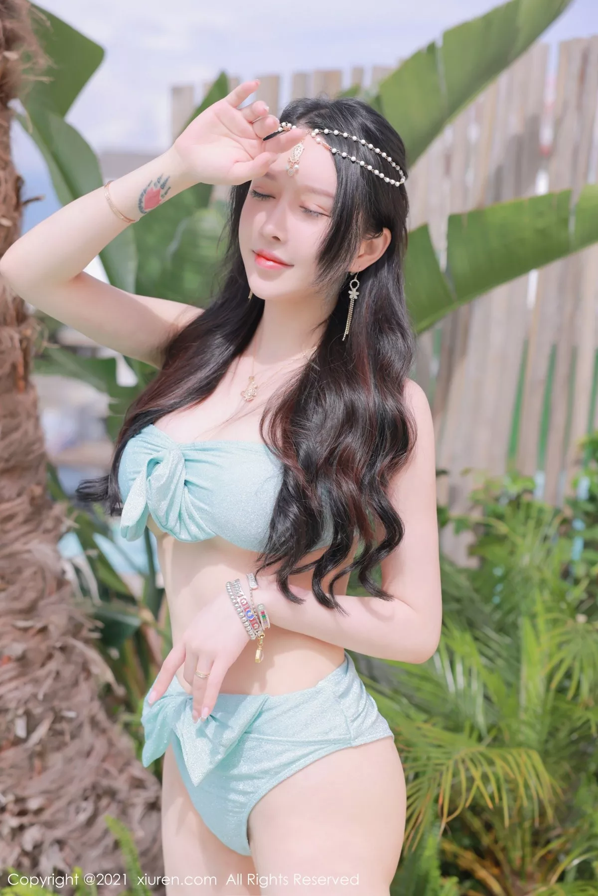 [XiuRen秀人网]第4248期玉兔写真-秀人集